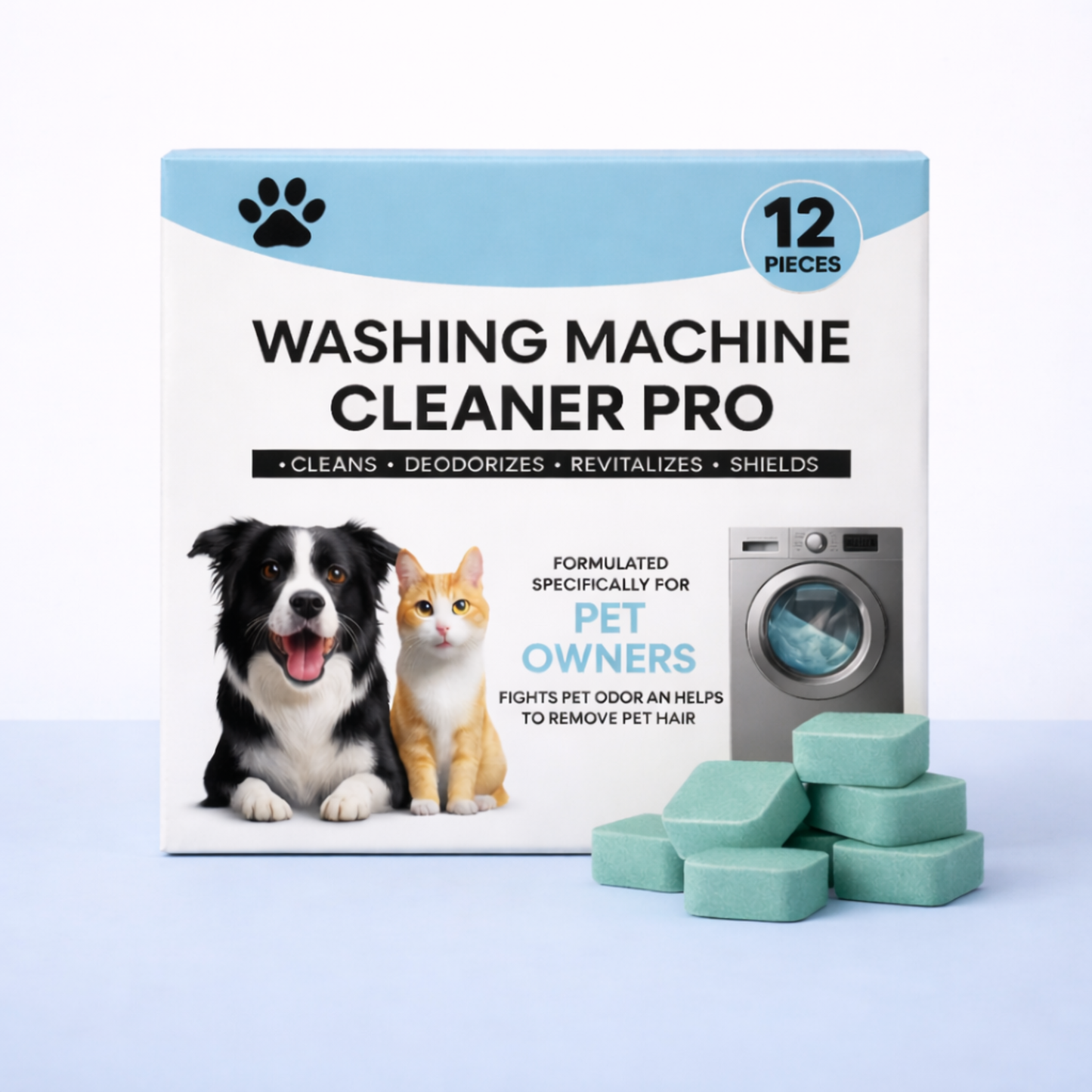 Fur-Free Washing Machine Cleaner