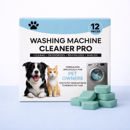 Fur-Free Washing Machine Cleaner