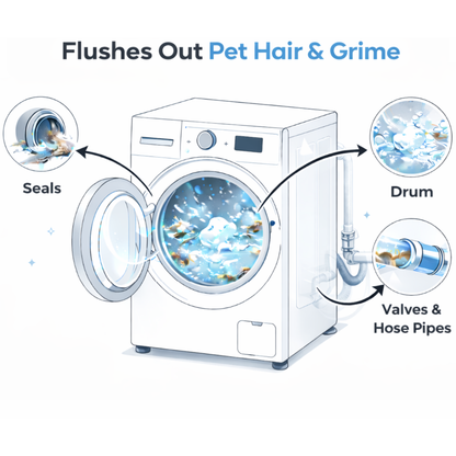 Fur-Free Washing Machine Cleaner