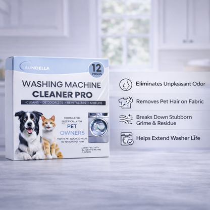 Fur-Free Washing Machine Cleaner