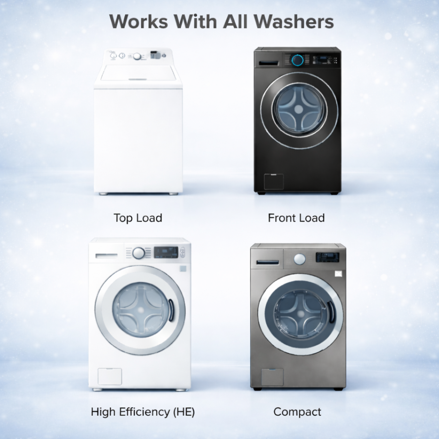 Fur-Free Washing Machine Cleaner