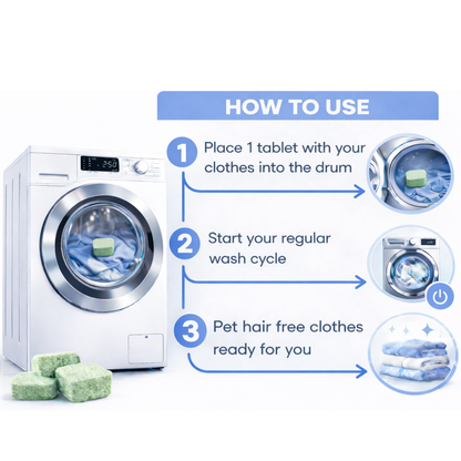Fur-Free Washing Machine Cleaner